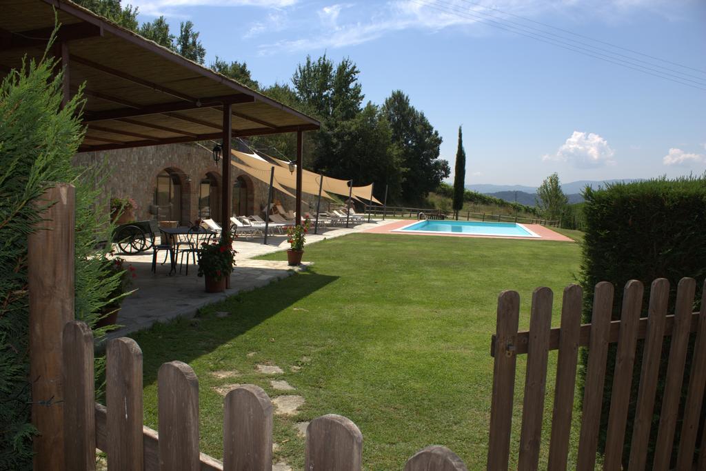Agriturismo Le Buche Di Viesca レッジェッロ エクステリア 写真