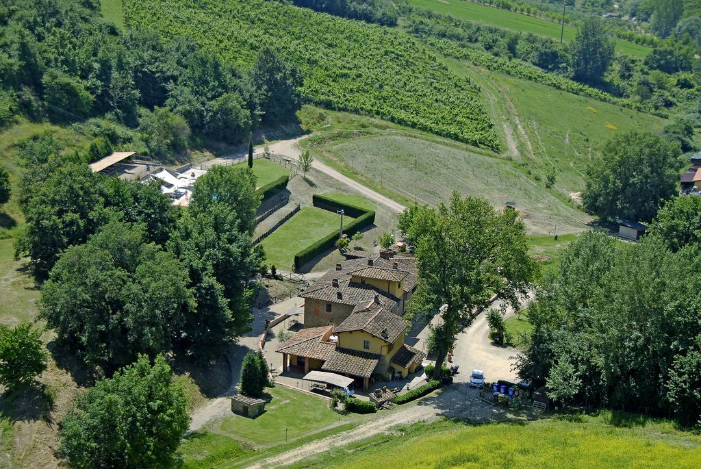 Agriturismo Le Buche Di Viesca レッジェッロ エクステリア 写真